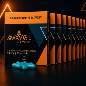 MaxViril - Tratamento para 1 ano