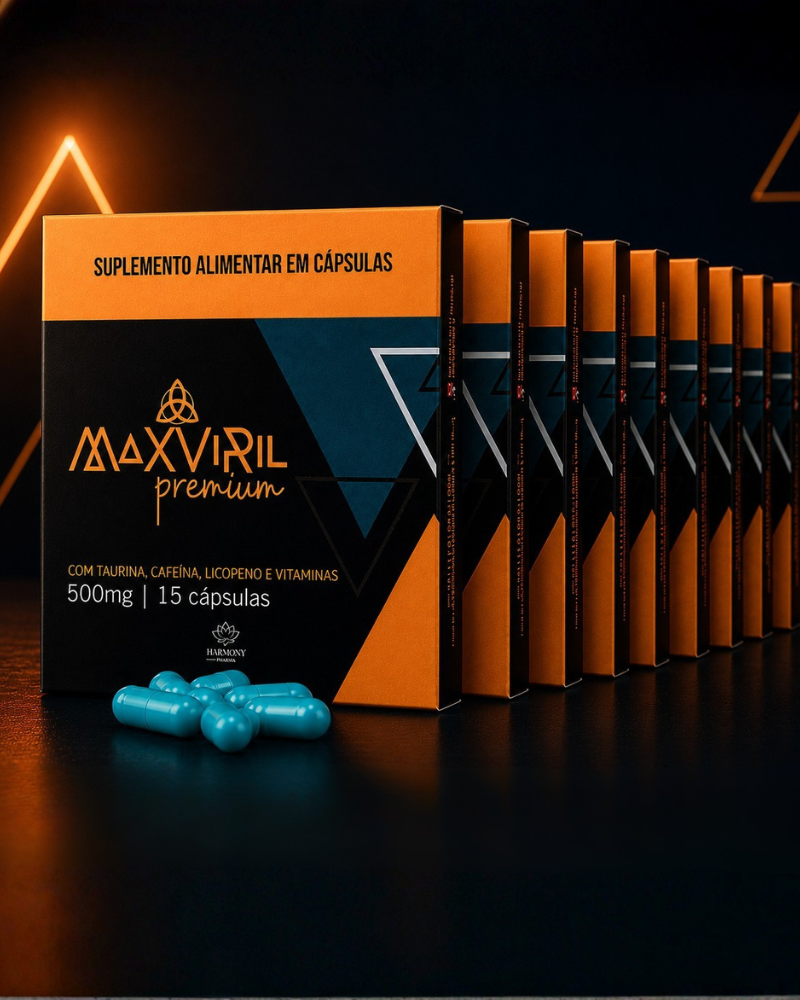 MaxViril - Tratamento para 1 ano