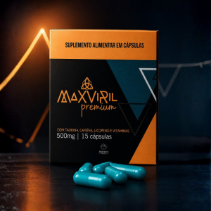 MaxViril - Tratamento para 30 dias