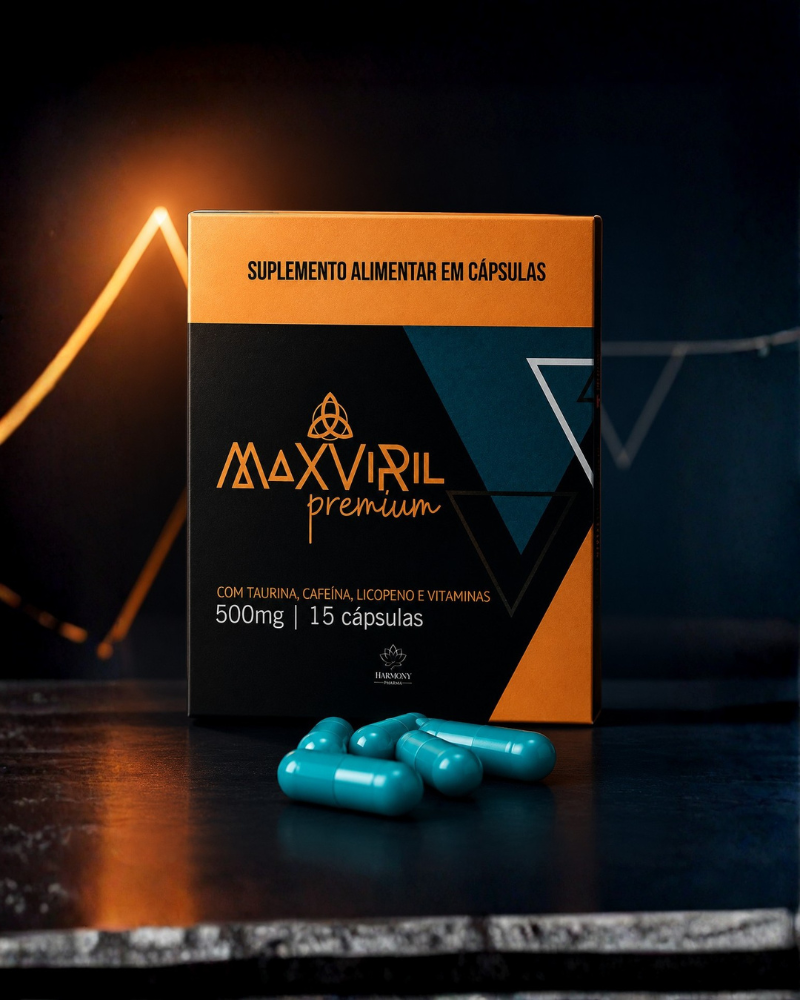 MaxViril - Tratamento para 30 dias