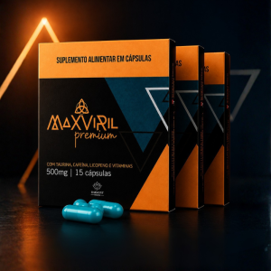 MaxViril - Tratamento para 3 meses