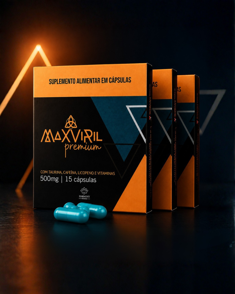 MaxViril - Tratamento para 3 meses