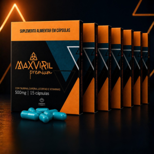 MaxViril - Tratamento para 6 meses